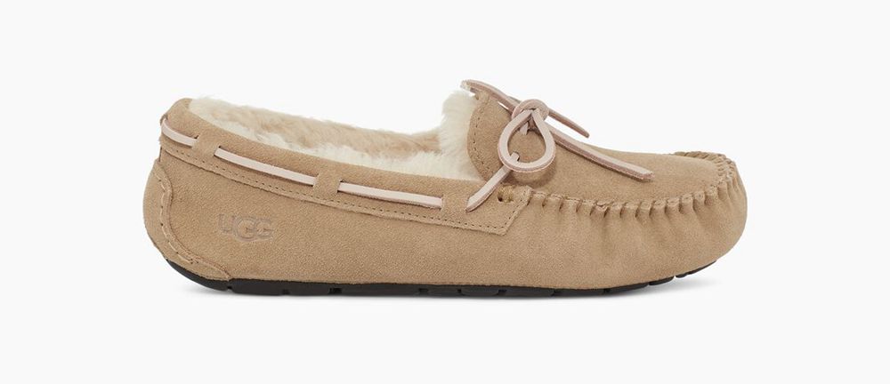 Ugg Dakota - Womens Moccasins - Beige - NZ (4962PBMOY)